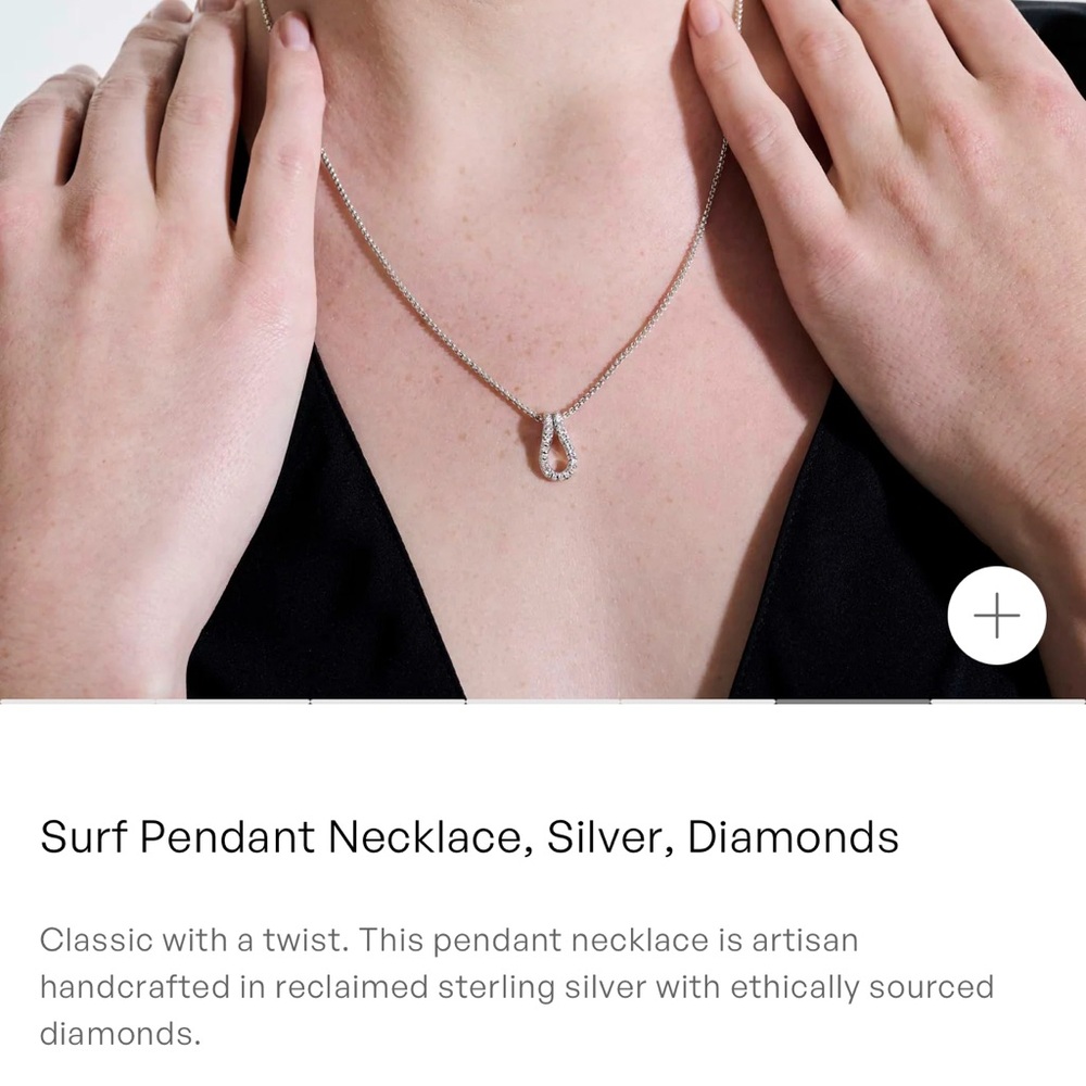 John Hardy Surf pendant